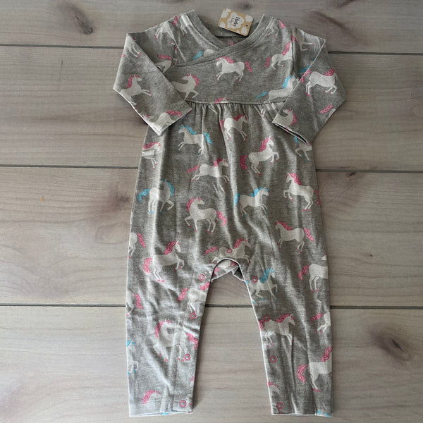 NEW Hatley Unicorn Print Romper