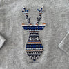 NEW Janie & Jack Embroidered Deer Shirt