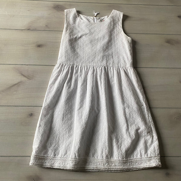 Vineyard Vines White Eyelet Dress