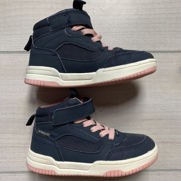 H&M Navy & Pink Sneaker Boots - Sweet Pea & Teddy