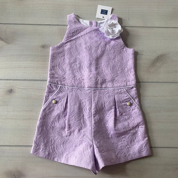 NWT Janie & Jack Purple Romper