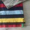 Hanna Andersson Multi-Colored Striped Polo Shirt