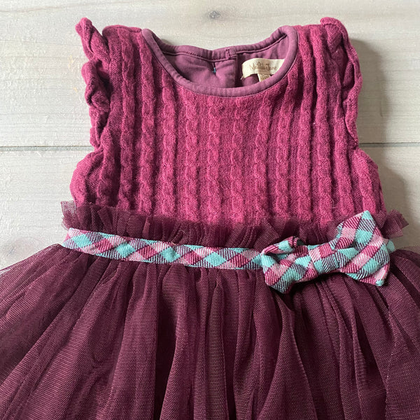 matilda jane burgundy dress Matilda Jane Local Luxuries Dress Womens XS Fall Boho Burgundy Floral 28688D New