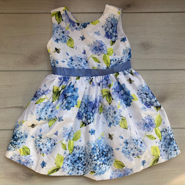 Gymboree Blue Hydranga Dress