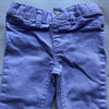 Cat & Jack Purple Skinny Elastic Waist Adjustable Tab Jeans