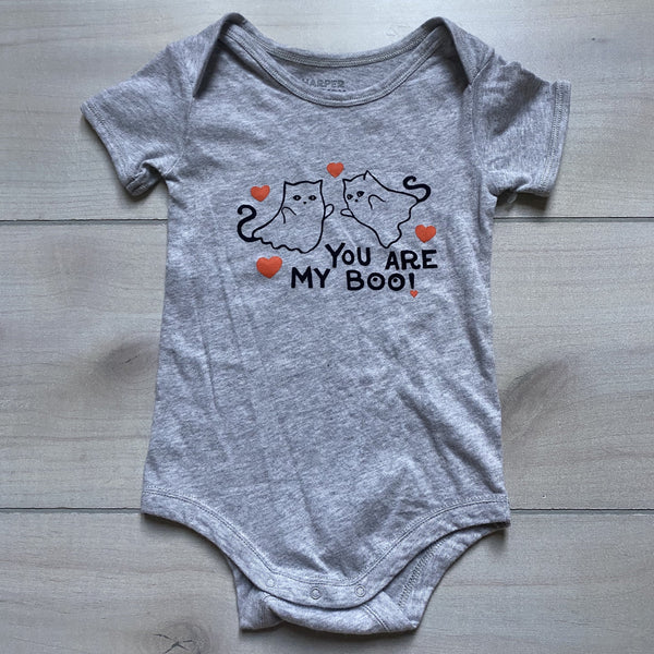 NEW Harper Canyon You R My Boo Halloween Holiday Tee Shirt Onesie - Sweet Pea & Teddy