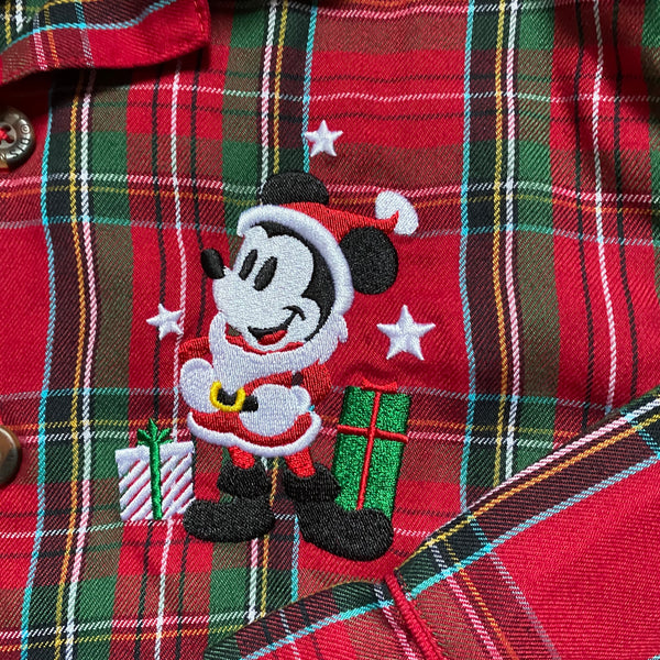 Sweat Plaid Disney - Mickey Mouse