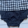 NEW Carter's Black Gingham One Piece Outfit - Sweet Pea & Teddy