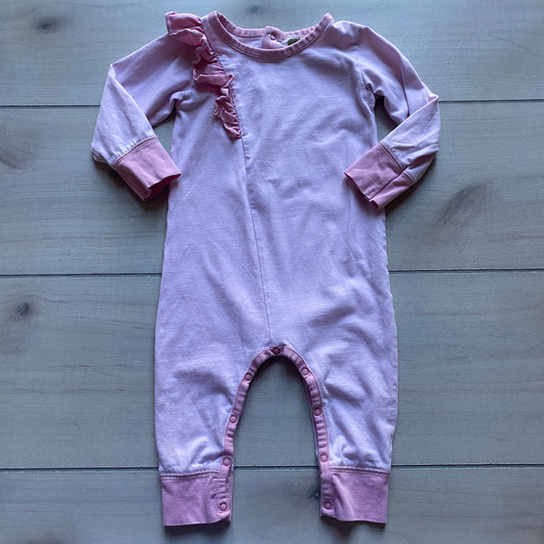 Monica & Andy Organic Cotton Pink Snap Sleeper