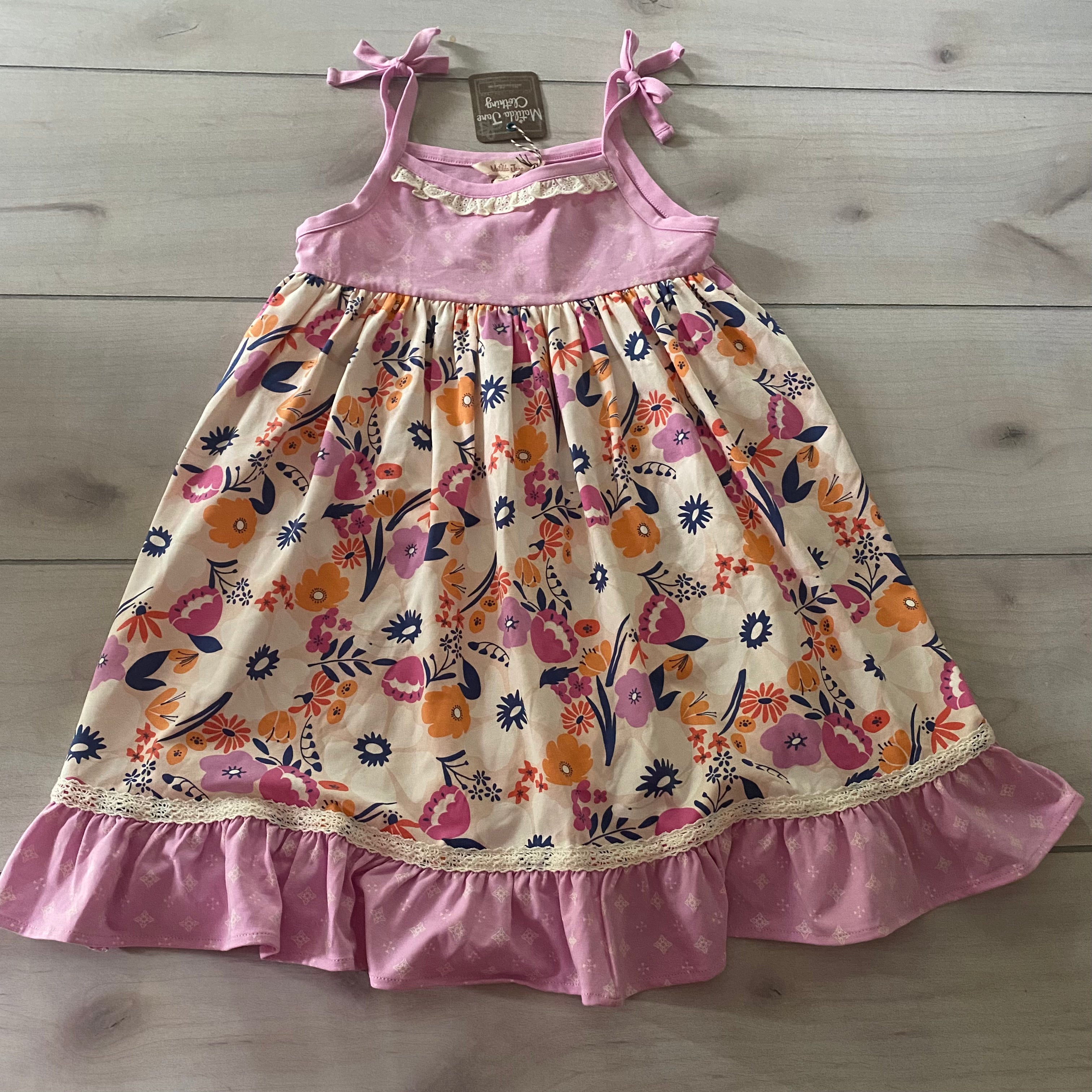Matilda Jane Like Me Dress Sweet Pea & Teddy Matilda Jane Like Me Dress Sweet Pea & Teddy
