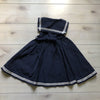 Goodlad Navy Sailor Button Dress - Sweet Pea & Teddy