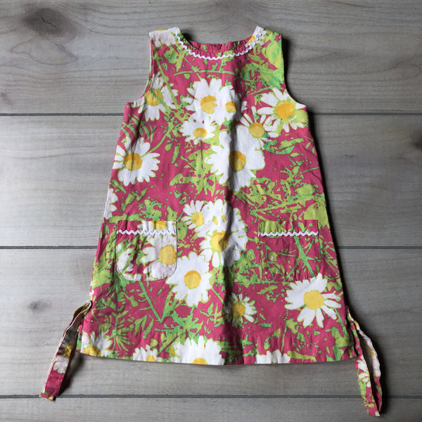 Lilly Pulitzer Pink Floral Shift Dress - Sweet Pea & Teddy