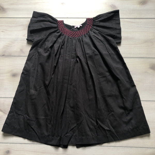 Moon Et Miel Black Pink Sparkle Dress - Sweet Pea & Teddy