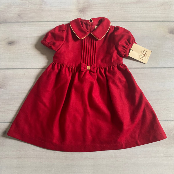 NWT Alviero Martini Red Wool Dress