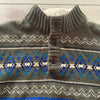 Gymboree Fair Isle Sherpa Lined Collar Sweater Pullover
