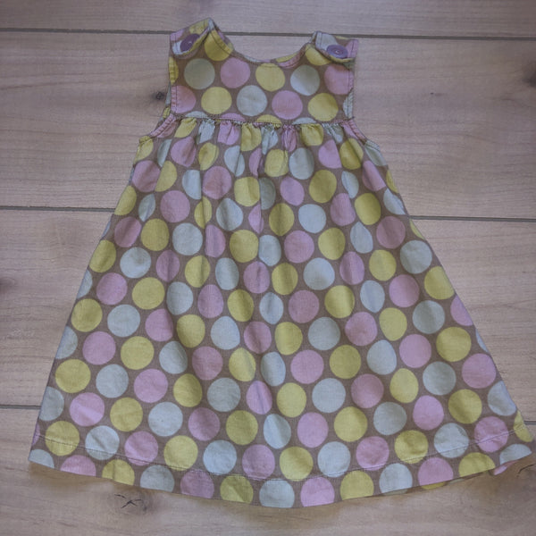 Gymboree Pastel Dot Corduroy Jumper Dress - Sweet Pea & Teddy