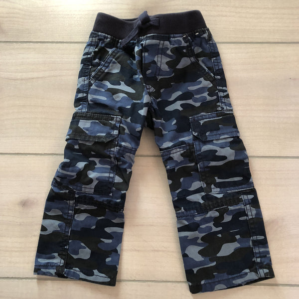 Gymboree Blue Camoflauge Pants - Sweet Pea & Teddy