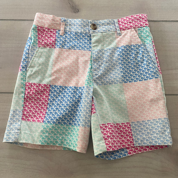 Vineyard Vines Whale Patchwork Shorts