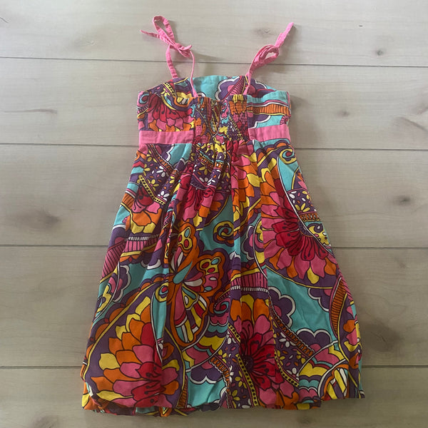 Lilly Pulitzer Bright Floral Cotton Sundress