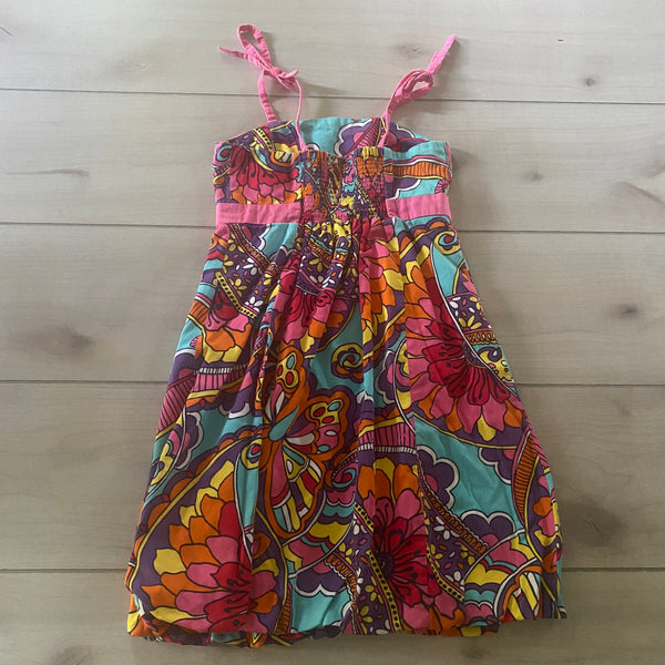 Lilly Pulitzer Bright Floral Cotton Sundress