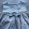 Gymboree Gray & Silver Star Dress