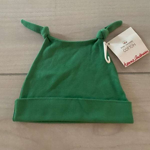 NEW Hanna Andersson Green Organic Cotton Hat
