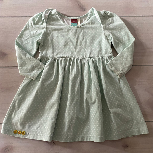 Matilda Jane Aqua Polka Dot Cotton Dress