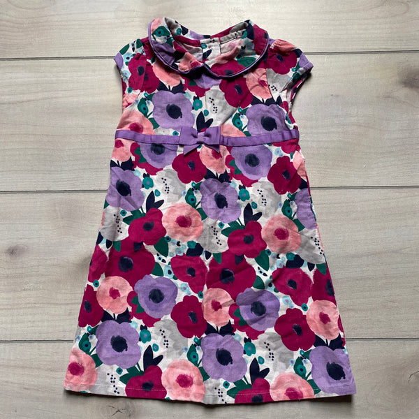 Gymboree Floral Corduroy Dress