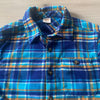 Gymboree Blue Fleece Button Down Shirt
