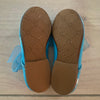 NEW Papanatas Patent Blue Bow Tie Shoes