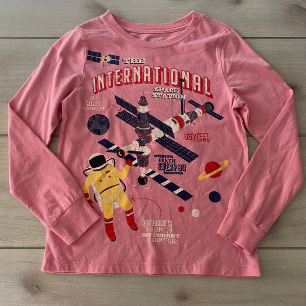 NEW Peek Pink Space Station Shirt