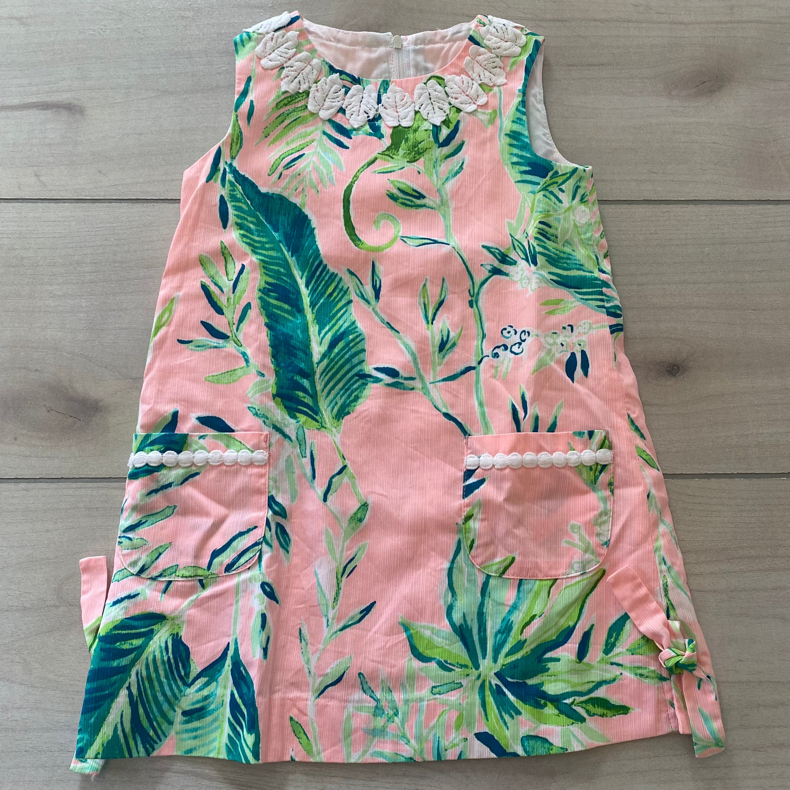 lilly pulitzer pink shift dress Mylan Short Sleeve Shift Dress