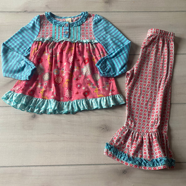 Matilda Jane Deer Pajama Outfit