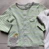NEW Carter's Frog 3 Piece Outfit - Sweet Pea & Teddy