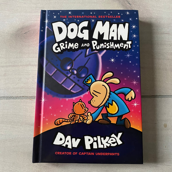 Dog Man Grime and Punishment