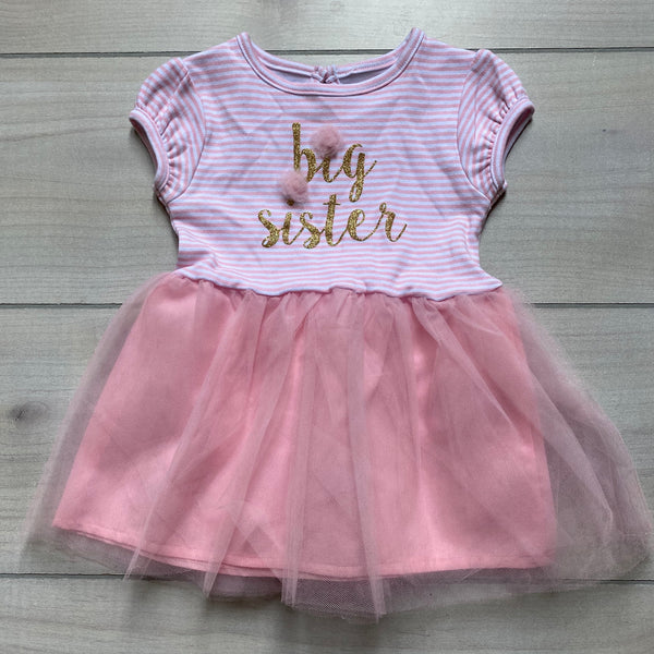 Mud Pie Big Sister Tulle Bottom Dress – Sweet Pea & Teddy