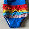 Hanna Andersson Rainbow Tulle One Piece Swimsuit