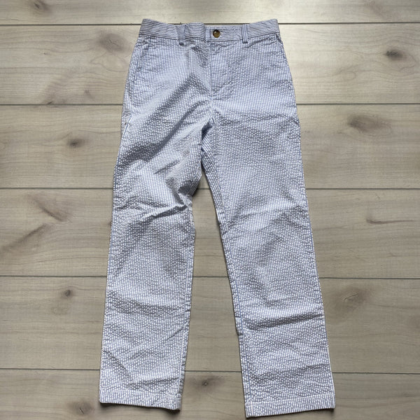 Vineyard Vines Blue & White Seersucker Pants - Sweet Pea & Teddy