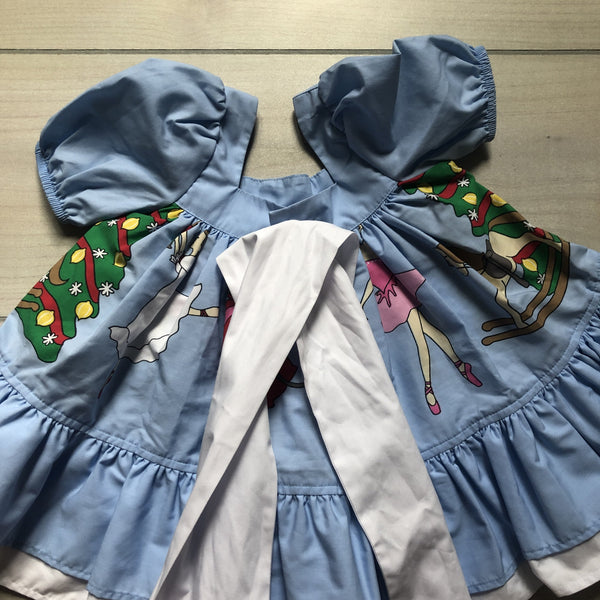 NEW Eleanor Rose Nutcracker Dress – Sweet Pea & Teddy