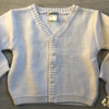 NEW Sarah Louise White Cotton Cardigan Sweater - Sweet Pea & Teddy