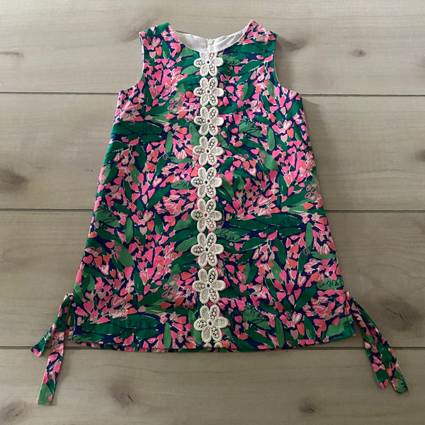 Lilly Pulitzer Love Heart Pattern Shift Dress