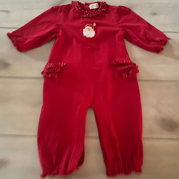 Zubels 100% Organic Cotton Santa Romper
