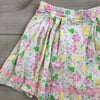 Lilly Pulitzer Pink & Yellow Floral Skirt