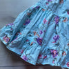 Eleanor Rose Blue Floral Dress