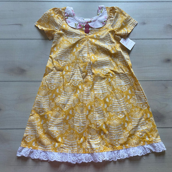 NEW Giggle Moon Bee Hive Dress