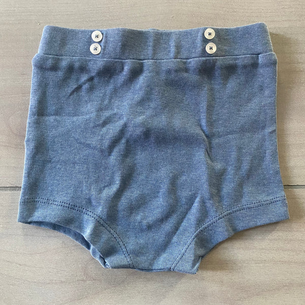 NEW Kate Quinn Blue Button 100% Organic Cotton Bloomer