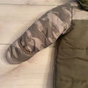 NEW OshKosh Green Dinosaur Zipper Front Puffer Snowsuit