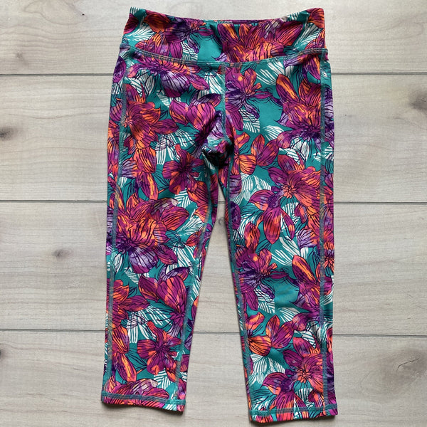 Old Navy Hawaiian Print Capri Performance Pants - Sweet Pea & Teddy