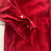 Children's Place Red Corduroy Button Down Shirt