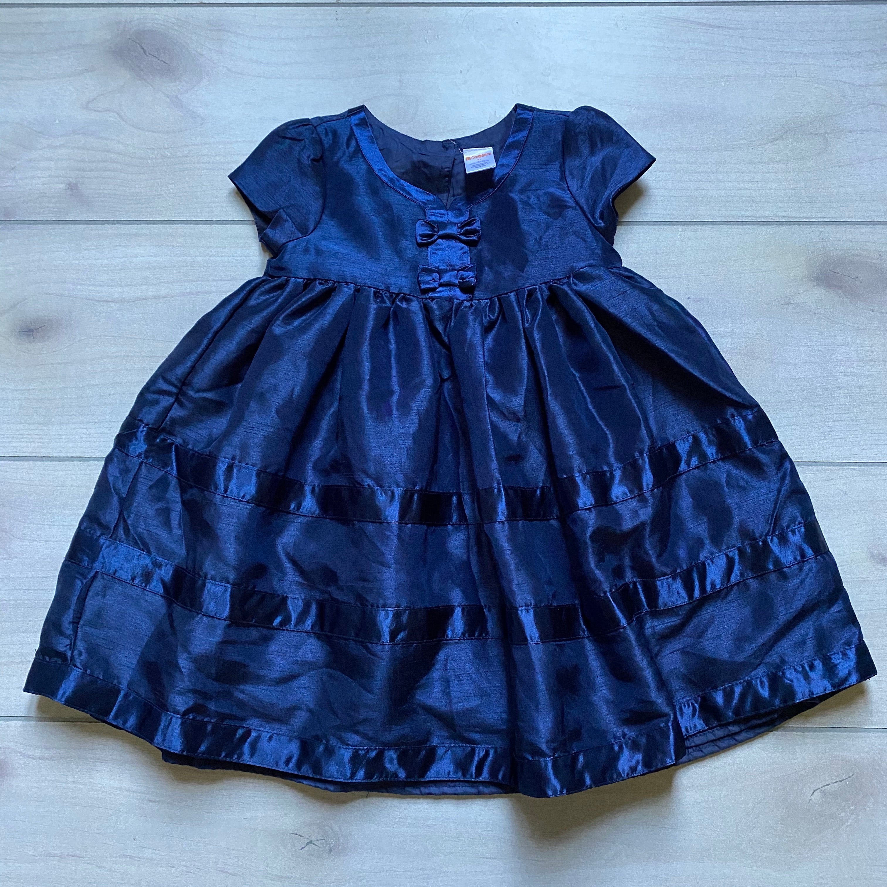 gymboree birthday dress Marchesa Mini + Gymboree Oversized Rosette Fit And Flare Dress